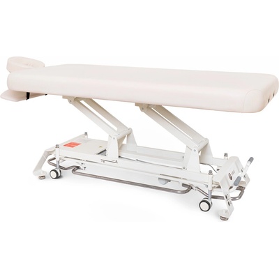 Fabulo Camino Flat Elektrické lehátko Farba: krémová 184*82 cm | 76 kg | 2 farby