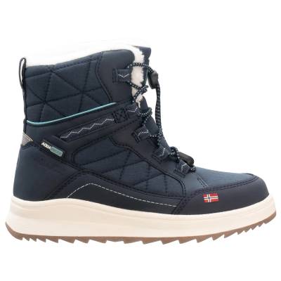 Trollkids Детски зимни ботуши Trollkids Girl's Arendal Winter Boots XT Winter boots - Navy / Frosty Mint - размер 37 (EU) (702-3481-0220)
