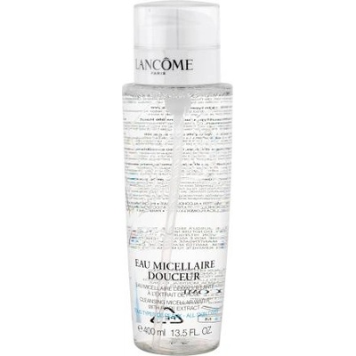 Lancome Eau Micellaire Douceur 400 ml мицеларна вода за всички типове кожа за жени