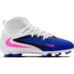 Nike Юношески футболни бутонки Nike Phantom 6 Club Juniors Multi-Ground Football Boots - Blue/Wht/Pink