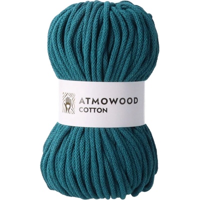 Atmowood cotton 5 mm - petrolejová