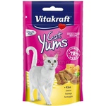 Vitakraft Cat Yums консервирана храна със кашкавал за котки 40 г