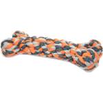 Duvo Plus Tug Toy Knotted Bone - Кучешка играчка - въже за дъвчене и дърпане , 14 см