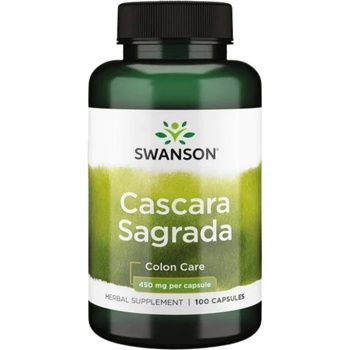 Swanson Cascara Sagrada 450 mg [100 капсули]