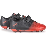 Karakal Детски футболни бутонки Karakal Gaelic 3 Firm Ground Football Boots Child - Black/Red