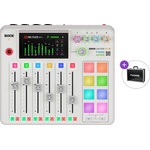 RØDE RODECaster Pro II WH Basic SET White Подкаст миксери (RCPIIW-E-BASIC-SET)