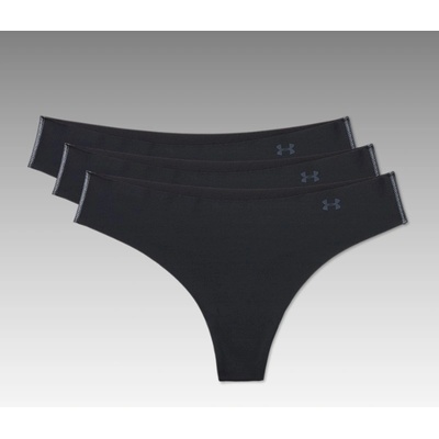 Under Armour Pure Stretch Thong 001 Black 3 Pack