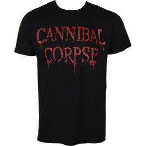 Plastic head метална мъжка тениска Cannibal Corpse - КАПЕЩО ЛОГО - PLASTIC HEAD - PH10421