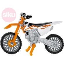 Siku Motorka terénní KTM SX-F 450 cross model kov 1391