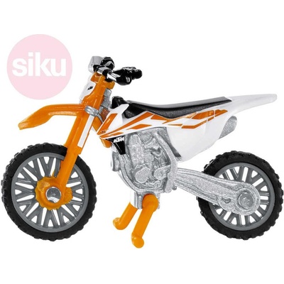 Siku Motorka terénní KTM SX-F 450 cross model kov 1391