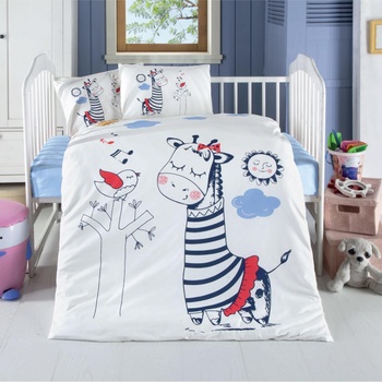 Miss Bella Бебешки спален комплект melody 100% памук