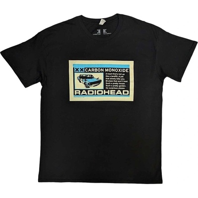 Radiohead Carbon Patch Black M Риза (RHTS02MB02)