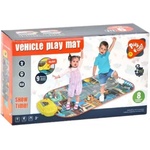 Man Yuk Toys Музикален детски килим за игра с динозаври - 86 см (dw802-4)