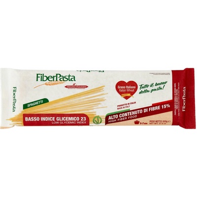 Fiber Pasta cestoviny Spaghetti 0,5 kg