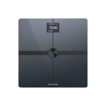 Withings Body Smart Advanced Body Composition Wi-Fi Scale - Black (WBS13‑Black‑All‑Inter)