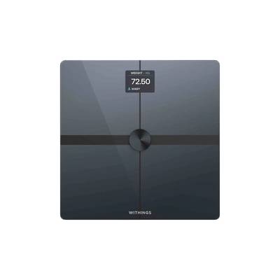 Withings Body Smart Advanced Body Composition Wi-Fi Scale - Black (WBS13‑Black‑All‑Inter)