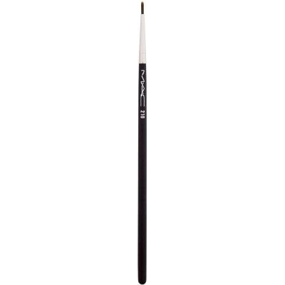MAC Brush 210S четка с тънък връх за очна линия