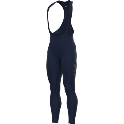 Alé dlhé s trakmi Winter Solid modrá