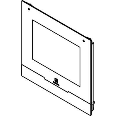Electrolux Sestava skla dverí 8089540093