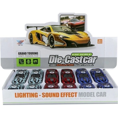 Alltoys K174B15 Auto kovové pretekárske 1:32