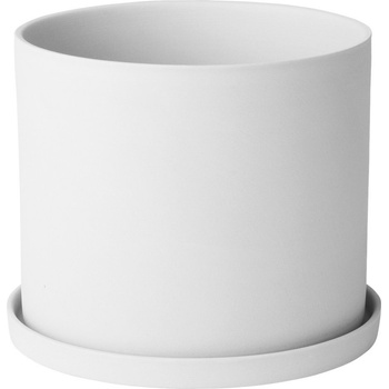 blomus Саксия с билки Nona бяла (66516)