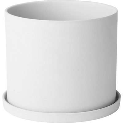 blomus Саксия с билки Nona бяла (66516)