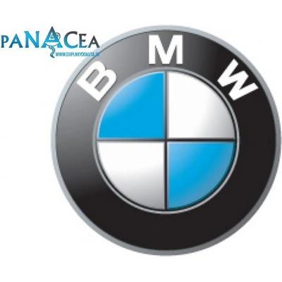 Samolepka na stredy kolies živicová 4ks - BMW (C13)