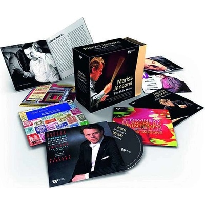 JANSONS, MARISS - OSLO YEARS CD