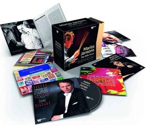JANSONS, MARISS - OSLO YEARS CD