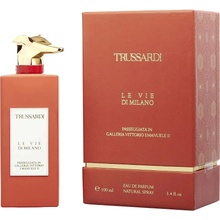 TrussarDi Le Vie Di Milano Collection Passeggiata In Galleria Vittorio Emanuele II parfémovaná voda unisex 100 ml