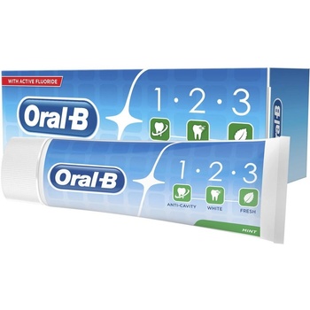 Oral-B Mint 1-2-3 zubná pasta 75 ml
