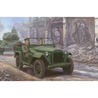 Trumpeter GAZ-67B 1:35