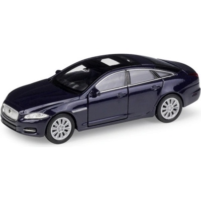 Welly Jaguar XJ 2010 modré code 43652 modely aut 1:34