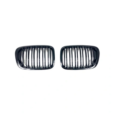 Решетки за BMW E46 sedan, combi (1998-2001) / compact (2001-2005) - с двойни ребра M3