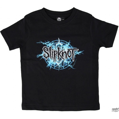 Metal-kids tričko metal Slipknot Electrick Blue
