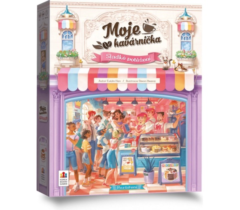 Asmodee Moje kavárnička
