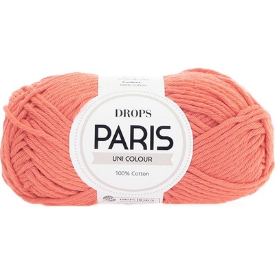 Příze Drops Paris 01 - lososová