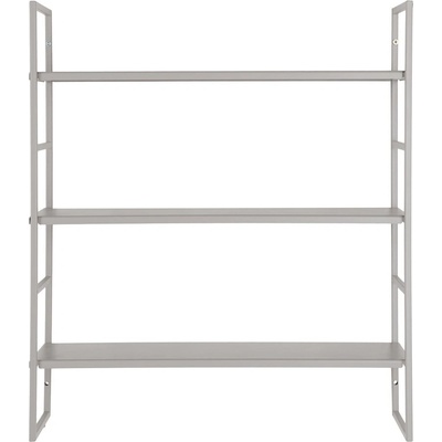 House Nordic Светлосив метален стенен рафт на няколко нива 48 cm Beja - House Nordic (3201010)