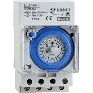ELMARK Sgtm-181 АНАЛОГОВ ТАЙМЕР С БАТЕРИЯ (50138)