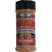 Big Poppa Smokers grilovacie korenie Little Louie's Garlic Salt with Black Pepper 213 g