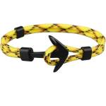 HARAHU Гривна Rope Anchor - Жълта KP33440