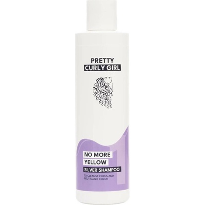 Pretty Curly Girl šampon proti žlutým tónům v barvených vlasech 250 ml