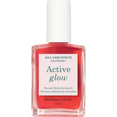 Manucurist Active Glow Raspberry 15 ml – Zboží Dáma