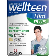 Vitabiotics Wellteen Him Plus 56 Tablets