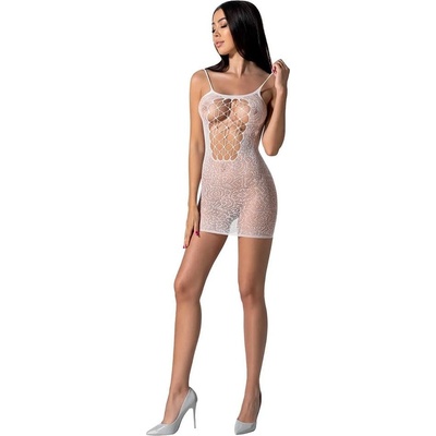 Passion Bodystocking BS096 Biela