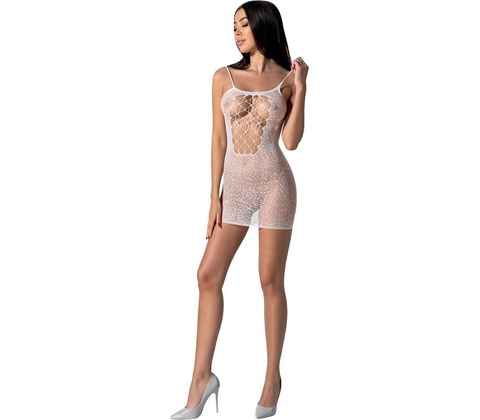 Passion Bodystocking BS096 Biela