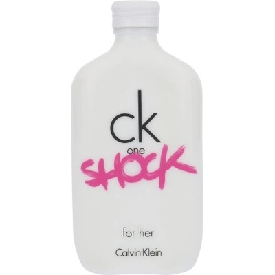 Calvin Klein One shock toaletní voda dámská 200 ml