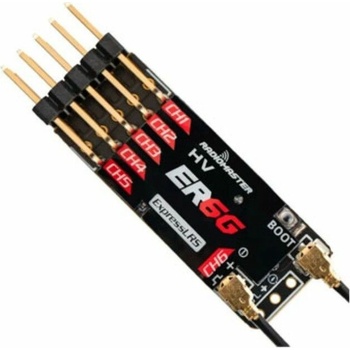 Hořejší model Prijímač Radiomaster ER6G ELRS