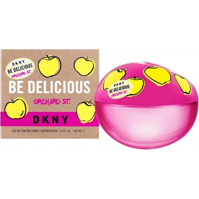 DKNY Be Delicious Orchard Street parfémovaná voda dámská 100 ml