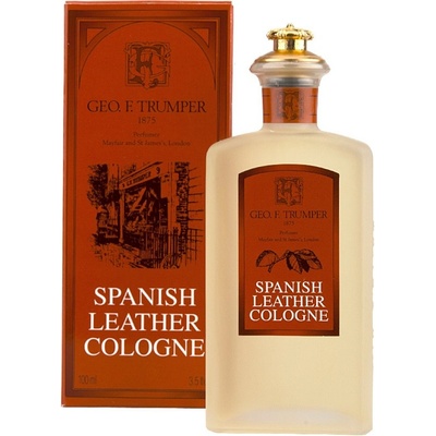 Geo F. Trumper Spanish Leather kolínská voda pánská 100 ml